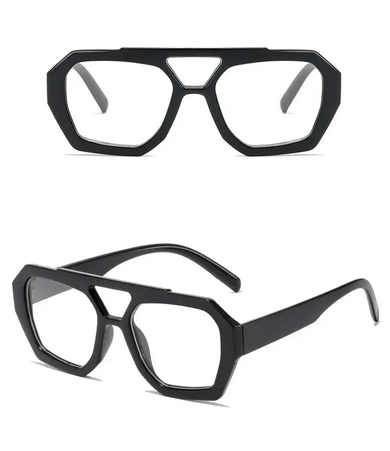 Vintage Square Sunglasses for Women/Men - Suncollections