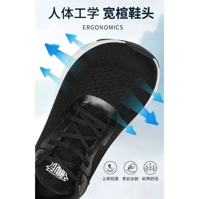 2025 New Luxury Unisex 4E Wide Last Fat Feet Big Foot Shoe Large Size Lightweight Jogging Shoe Outdoor Breathable Walking Shoe Suncollections