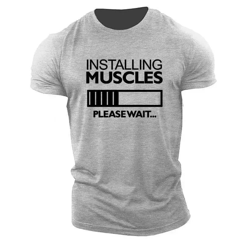 Europe and the United States GYM Superman hip hop sports fitness casual summer loose men's T-shirt shirt girls T-shirt lovers Suncollections