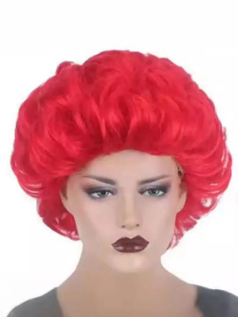 Fast food worker cosplay costume costume costume costume party cosplay clown character welcome Halloween costume Suncollections