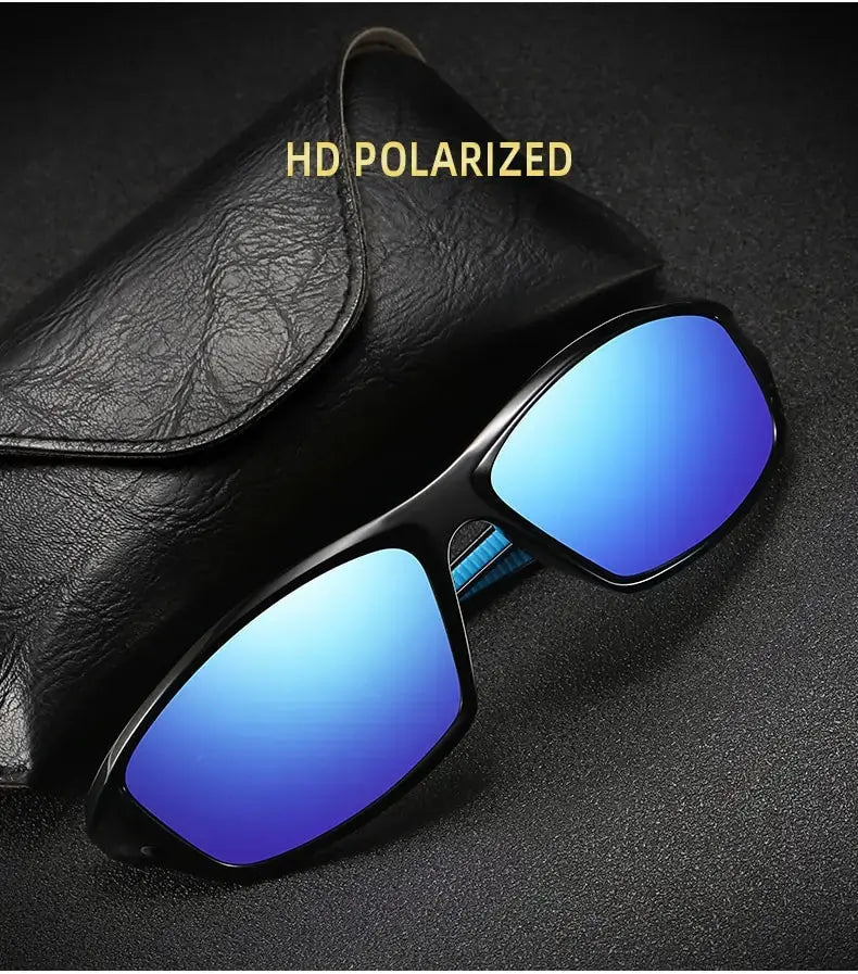 Men And Women Outdoor Sports Polarized Sunglasses With Chain Cycling Climbing Skiing Fishing Vintage Sun Glasses UV400 Eyewear - Suncollections