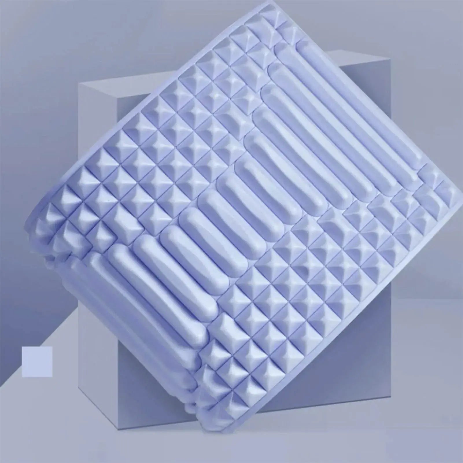 Back Stretcher Back Cracker Back Cracking Device Spine Deck Back Board Lumbar Stretcher for Lower Back Pain Relief Suncollections