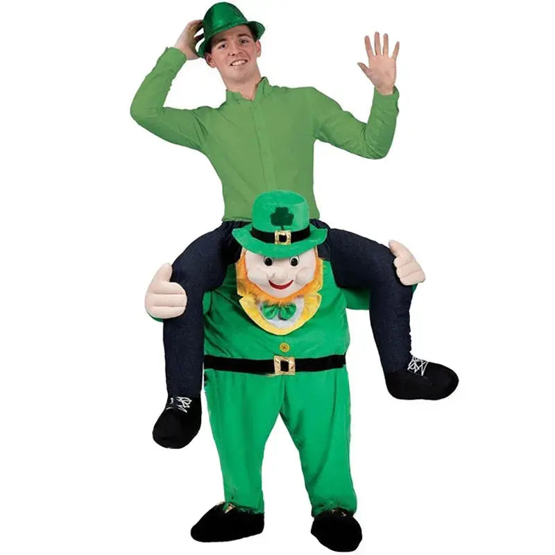 Unisex Halloween Party Cosplay Costumes Sets for Women Men Back Funny Animal Pants Fancy Dress Up Oktoberfest Jumpsuits Rompers Suncollections