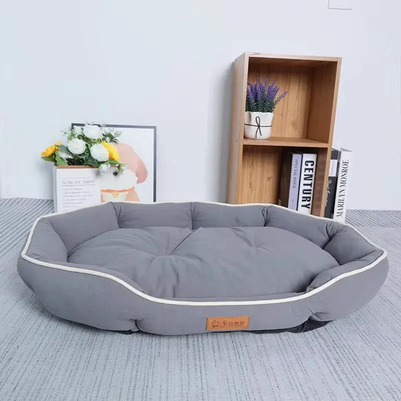 Pet Sofa Sleeping Bed Large Dog Bed House for Cats Big Space Dog Sofa Sleeping Mat Winter Warm Dog Cushion Suncollections