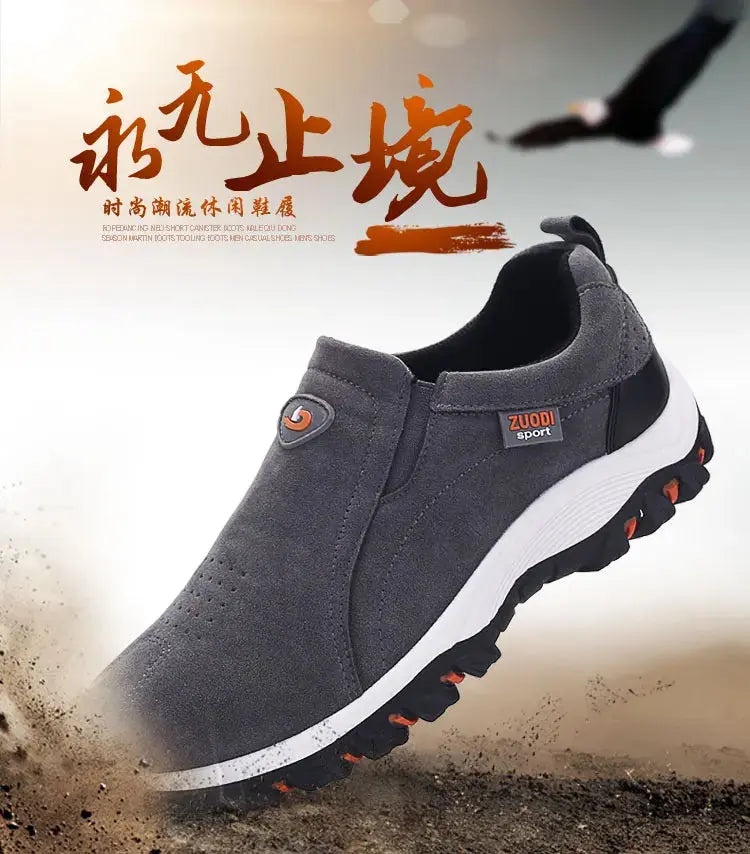 Men's Fashionable Casual Sports Shoes, Outdoor Walking and Hiking Shoes, Loafers, Comfortable Shoes, Lightweight, Plus Size38-50 Suncollections