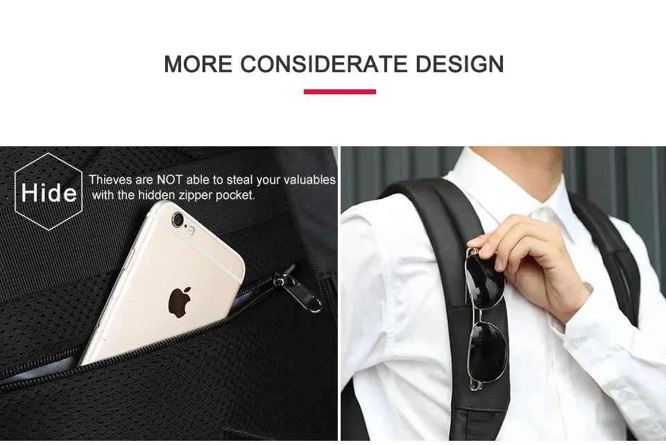 Lifetime Warranty Backpack For Men For Women 14-15.6 Laptop Backpack Bag Anti Theft Backpack Travel Backpack For School Mochila - Suncollections