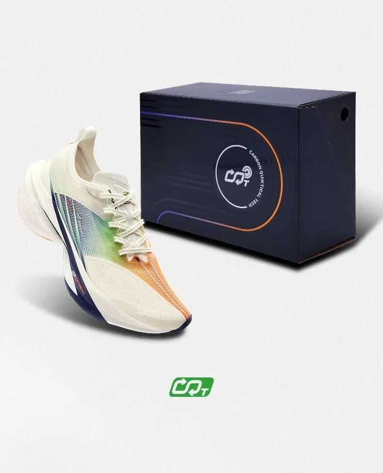 361 Degrees Furious 2.0 Men Women Running Sports Shoes Carbon Plate Racing Marathon Rebound Cushioning Male Sneakers 672432201 Suncollections