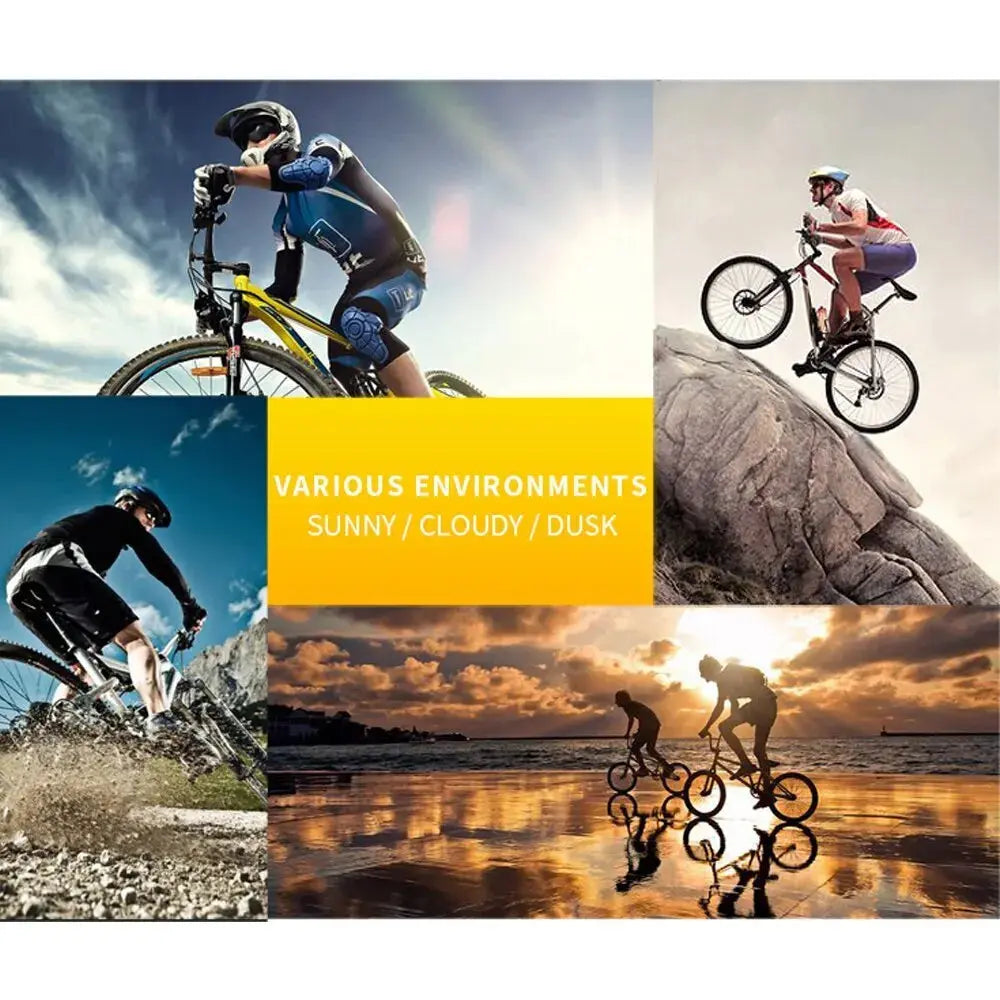 Polarized Cycling Sunglasses UV Protection Windproof Glasses For Men Women Polarized Lens Road Riding Bike Sport Glasses Eyewear - Suncollections