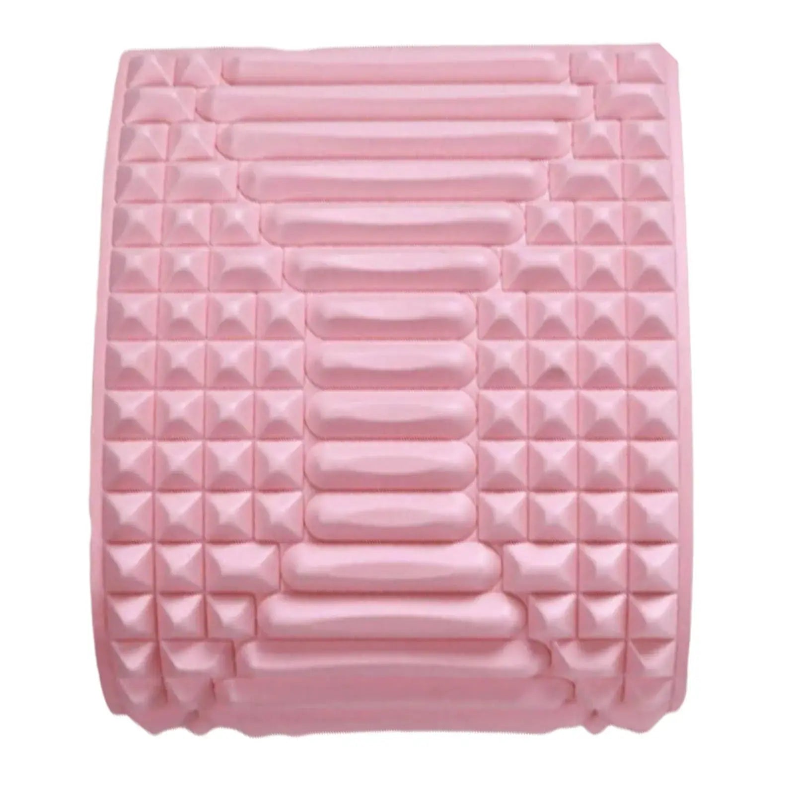 Back Stretcher Back Cracker Back Cracking Device Spine Deck Back Board Lumbar Stretcher for Lower Back Pain Relief Suncollections