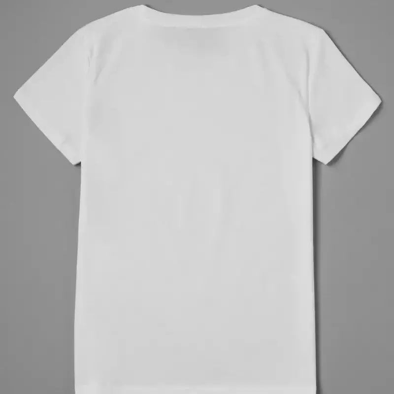 Funny Cat Women Summer White Print T-shirt Girl Casual Short Sleeve O Neck Top For Summer Female Animal Clothing - Suncollections