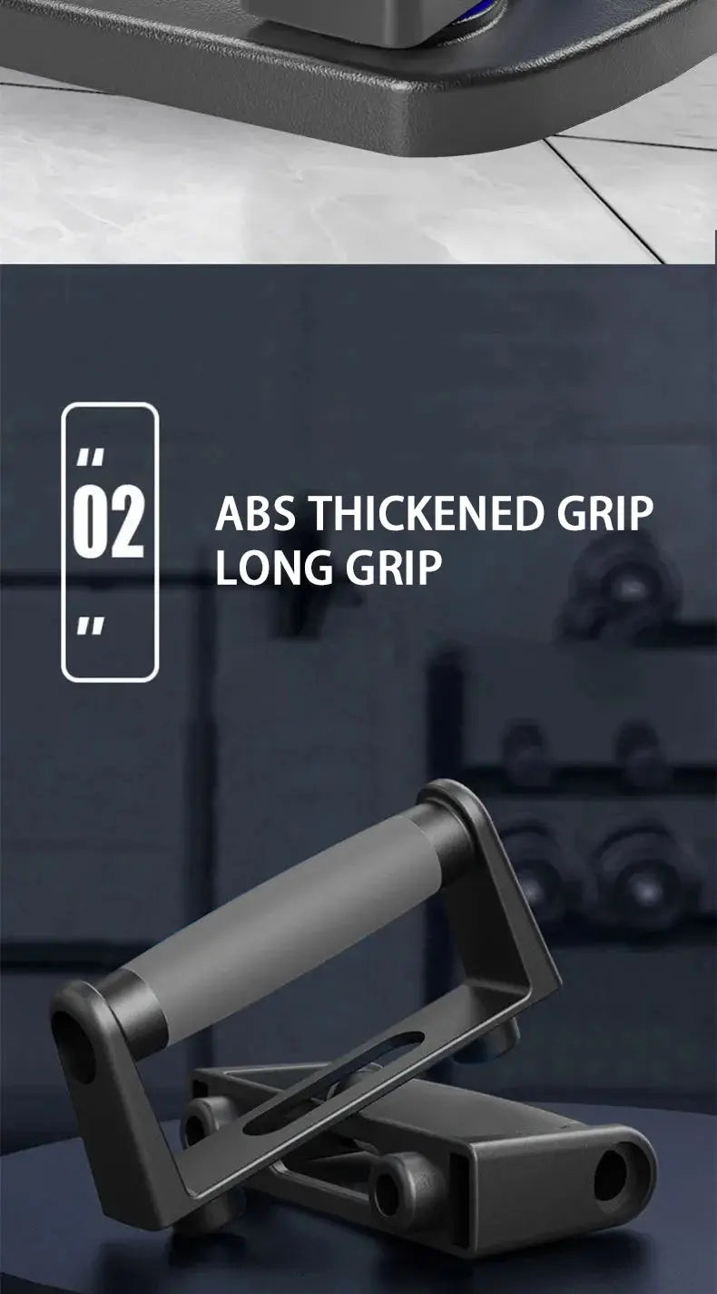 Portable Multifunctional Push-up Board Set With Handles - Suncollections