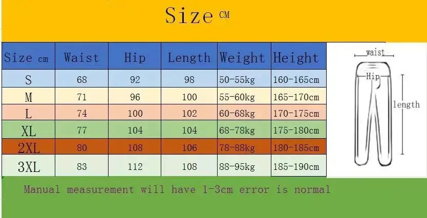 2025 New Men's Spring Autumn Sports Trend Casual Pants Running Sports Pants Fashion Street Style Sweatpants S-3XL Suncollections