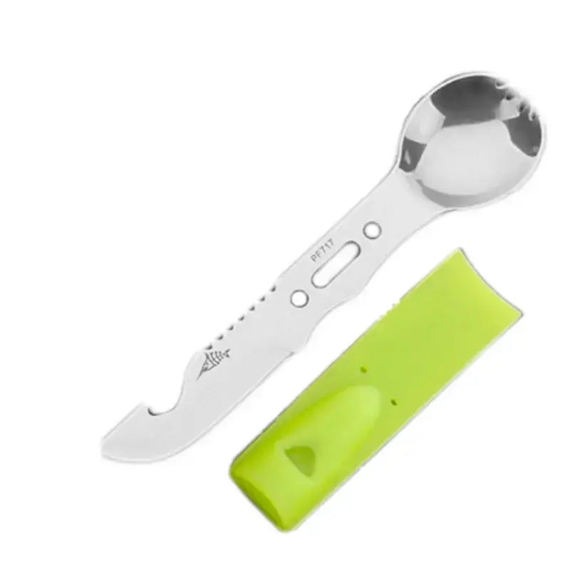 Stainless Steel Camping Tableware Knife Fork and Spoon - Suncollections