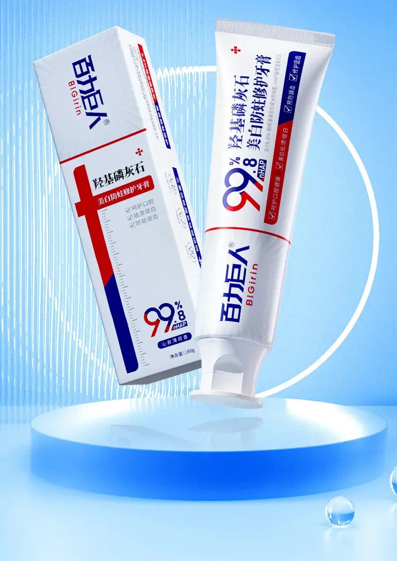 Baili Giant 99.8% High-purity Hydroxyapatite Toothpaste For Removing Bad Breath Whitening - Suncollections