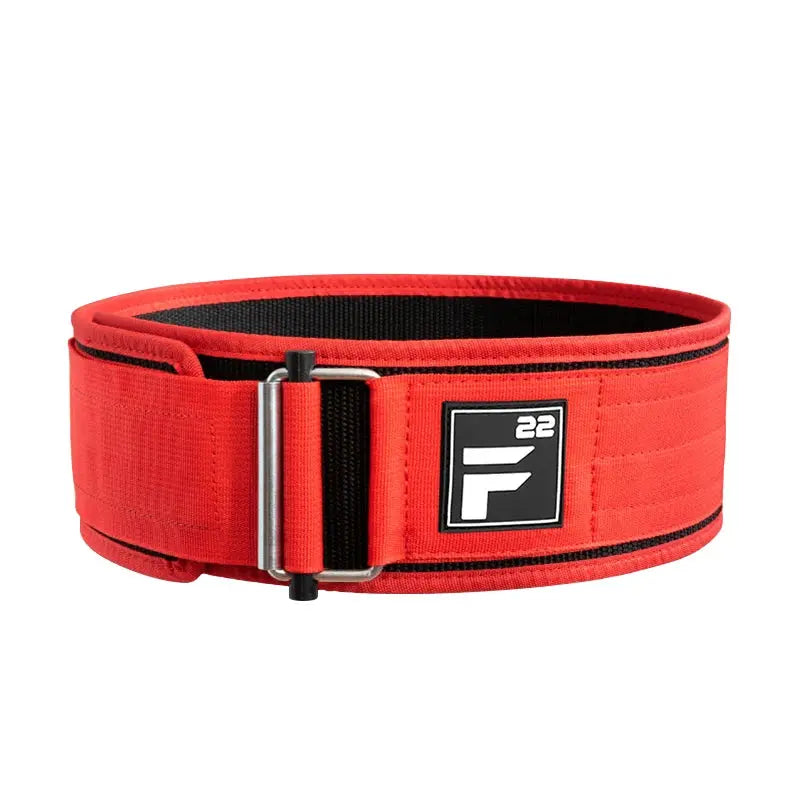Quick Locking Weightlifting Belt Adjustable Nylon - Suncollections