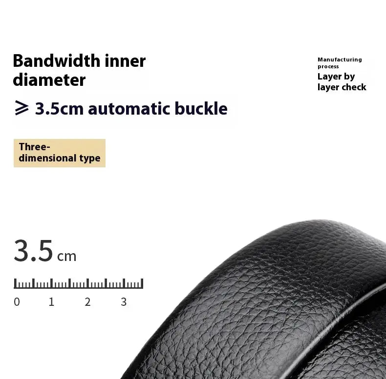 OYIFAN Me Belt Genuine Leather belt for men - Suncollections