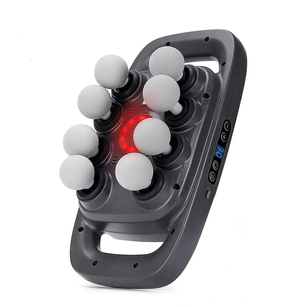 8-Head Fascia Gun High-Frequency Vibration - Suncollections