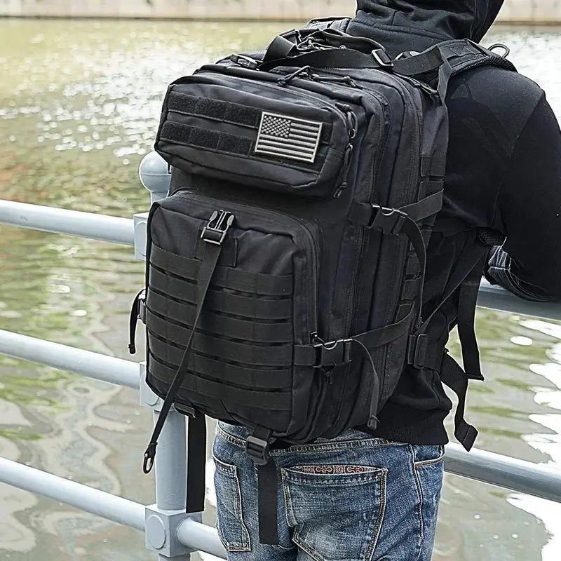 50L Man Tactical Backpacks Outdoor Traveling Bag - Suncollections
