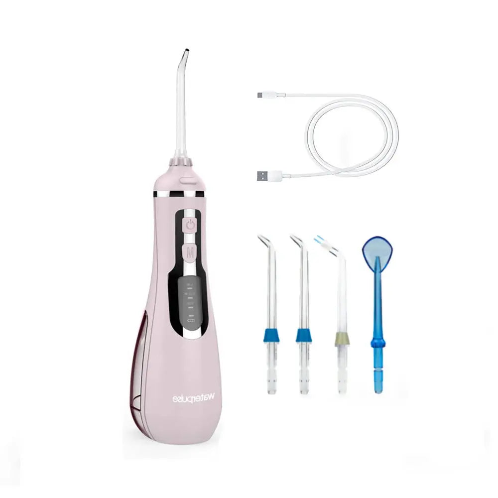 Waterpulse V500 Portable Oral Irrigator Dental Water Jet Flosser - Suncollections