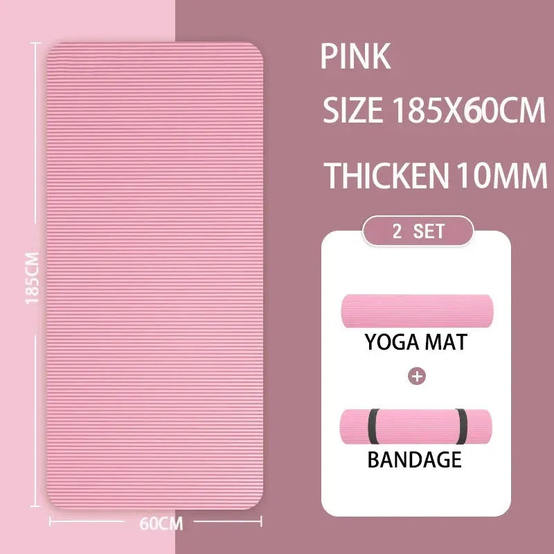 15MM//20MM Thick Yoga Mat - Suncollections