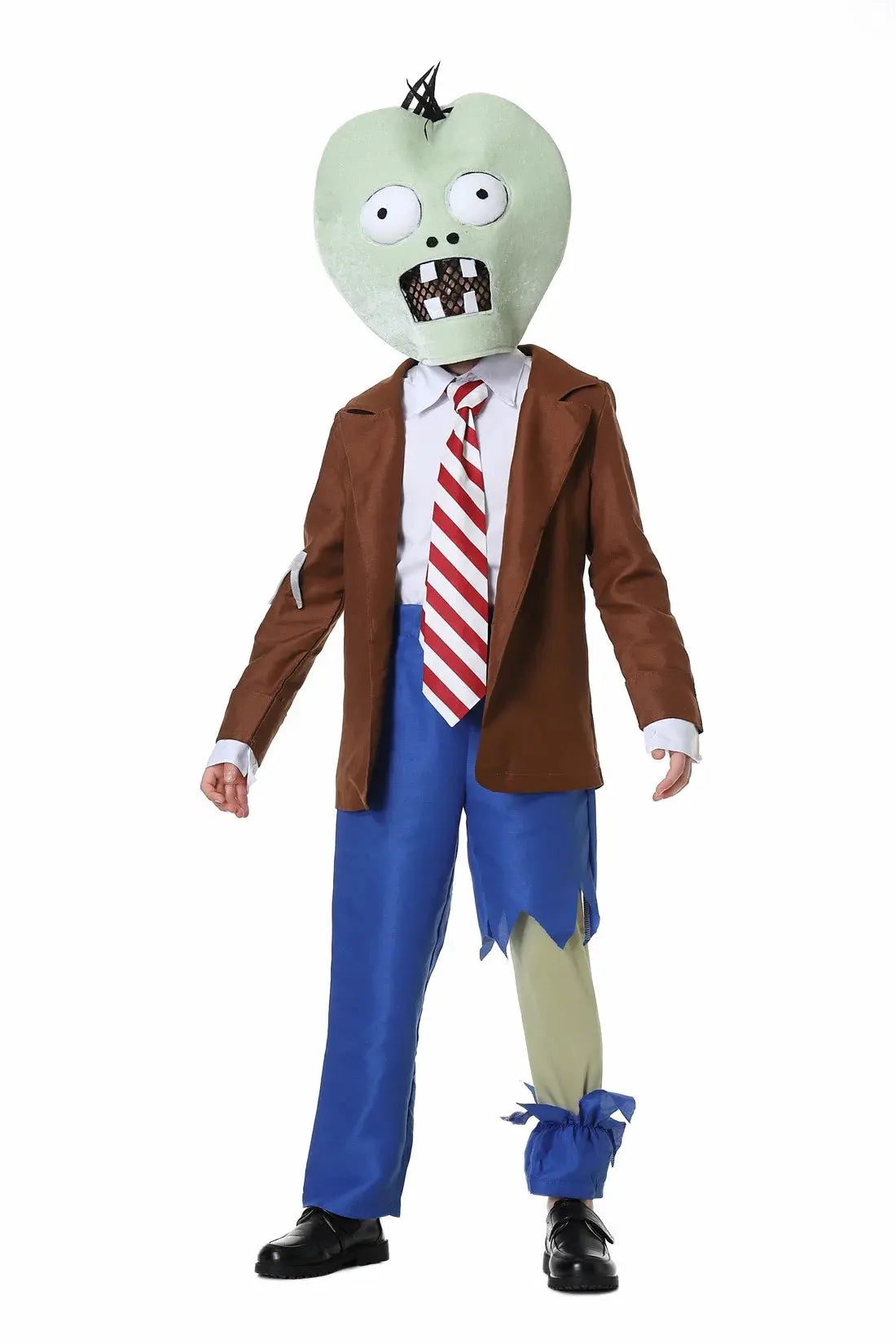 Halloween Kids Adult Funny Cosplay Game Zombies Novelty Jumpsuit Mask Outfit Clothes Festival Carnival Dress Up Party Stage Show Suncollections