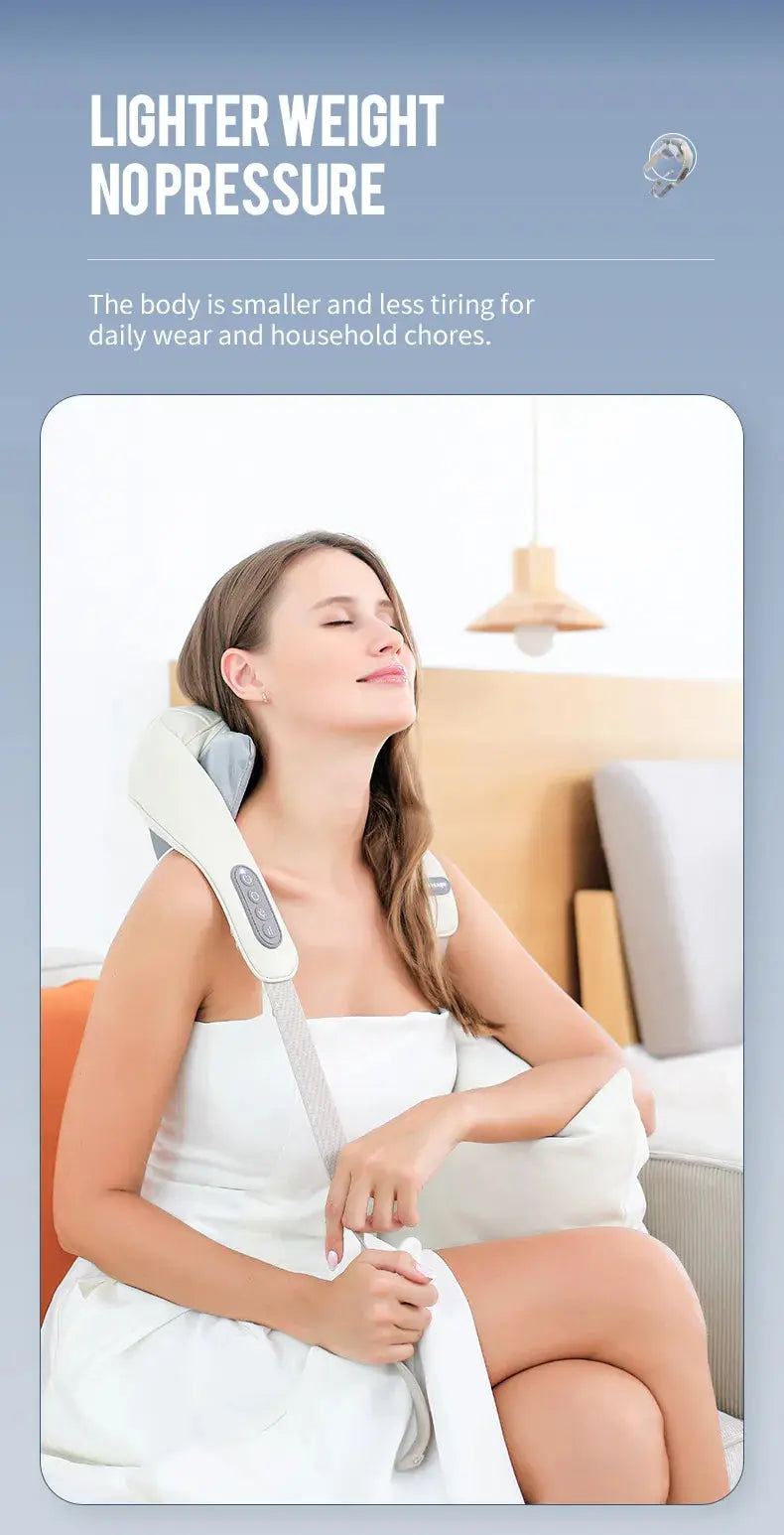 Foreverlily 26W Neck And Shoulder Massager - Suncollections