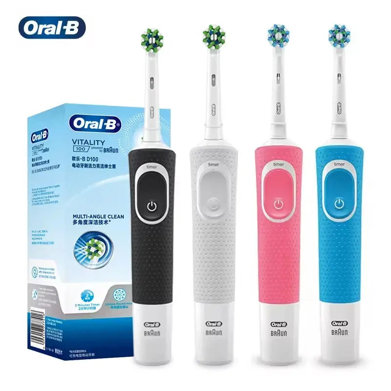 Oral B D100 Electric Toothbrush 2D - Suncollections