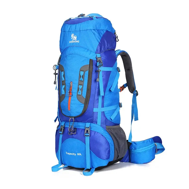 80L Large Capacity Outdoor Backpack Camping Travel Bag - Suncollections