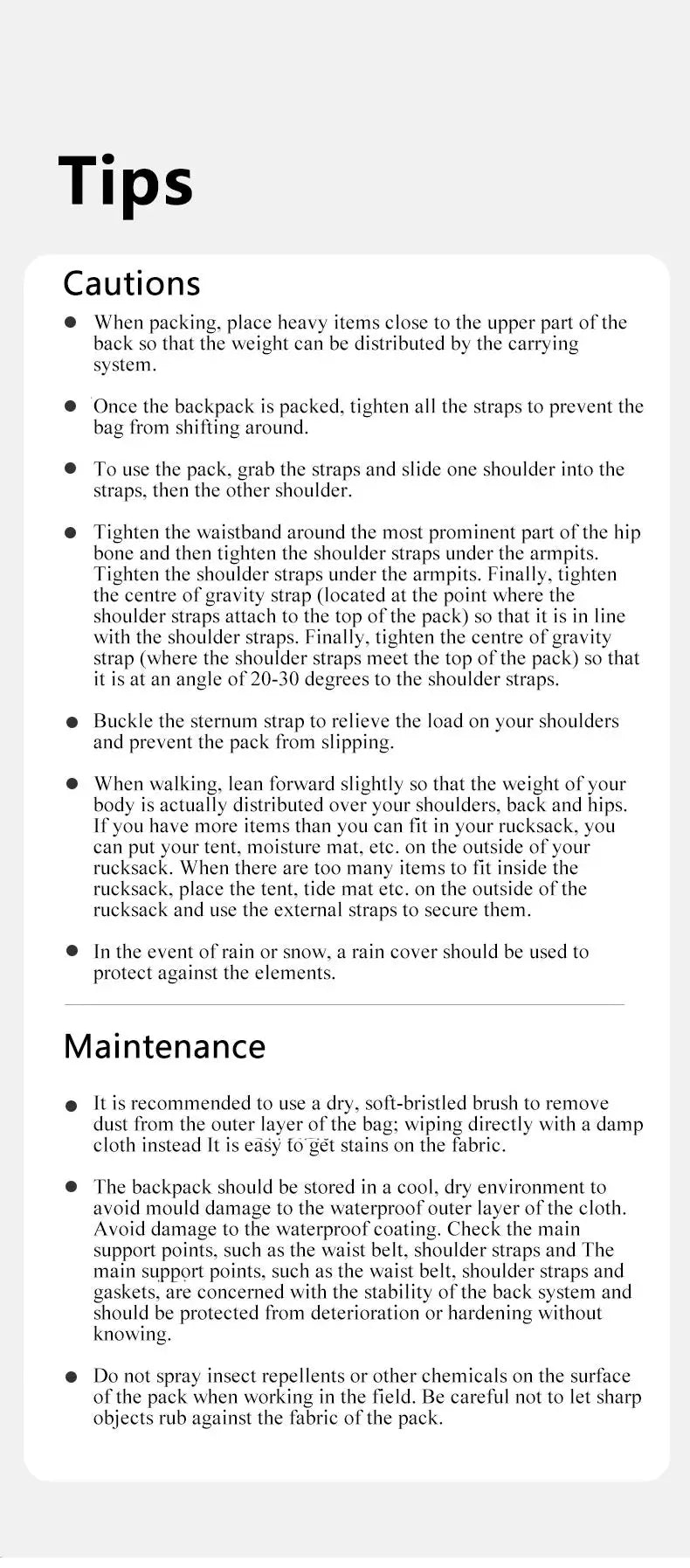 Naturehike 70L Camping Backpack Ergonomic Large Capacity Hiking Bags For Man With Rain Cover Outdoor Travel Trekking Backpacks - Suncollections