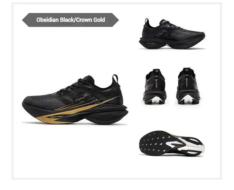 361 Degrees Furious 2.0 Men Women Running Sports Shoes Carbon Plate Racing Marathon Rebound Cushioning Male Sneakers 672432201 Suncollections