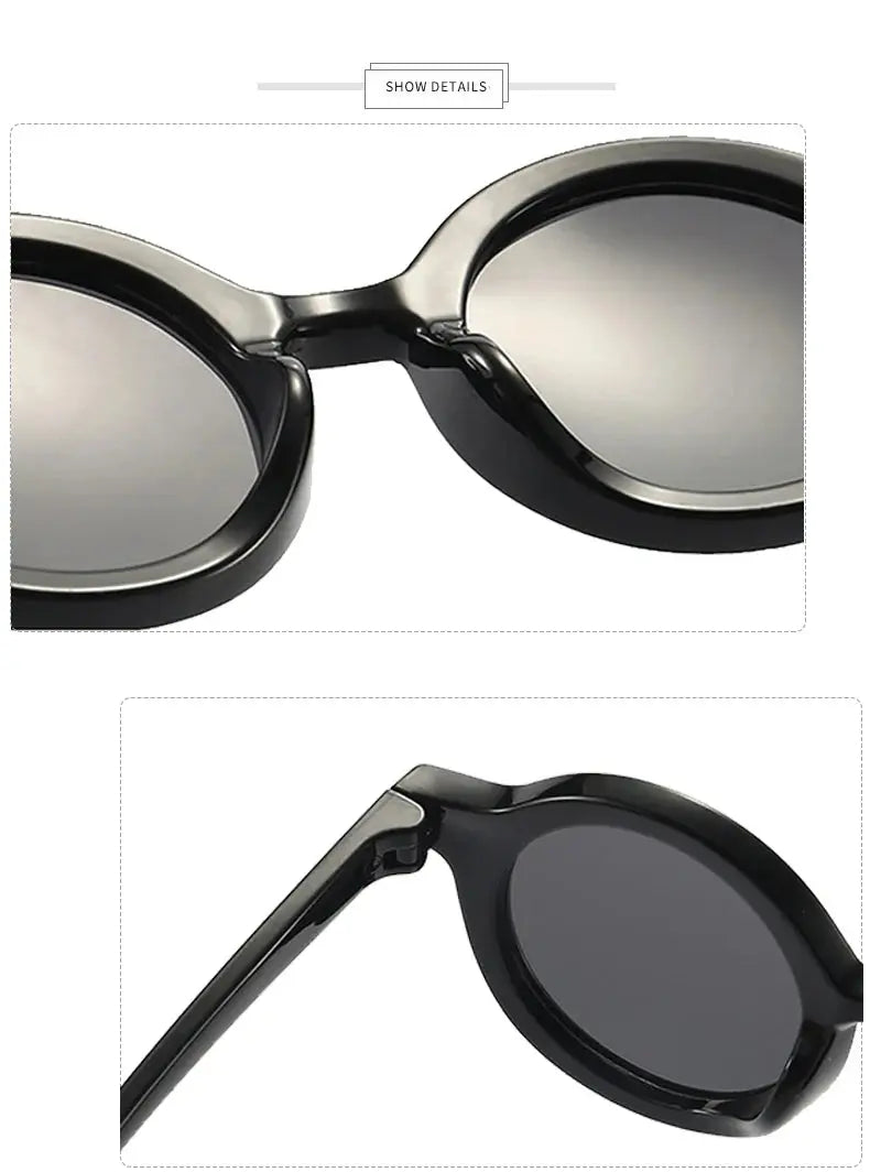 Baby Polarized Round Sunglasses Flexible Rubber Shades with Strap for Toddler Newborn Infant Ages 0-36 Months - Suncollections