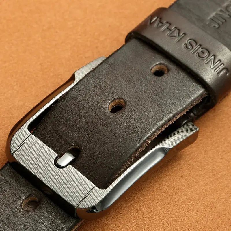 Belt men's genuine leather, genuine cowhide - Suncollections