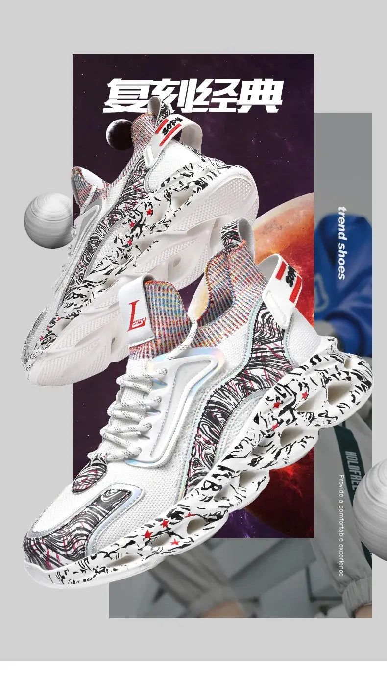 Shoes men Sneakers Male casual Mens Shoes tenis Luxury shoes Trainer Race Breathable Shoes fashion loafers running Shoes for men Suncollections