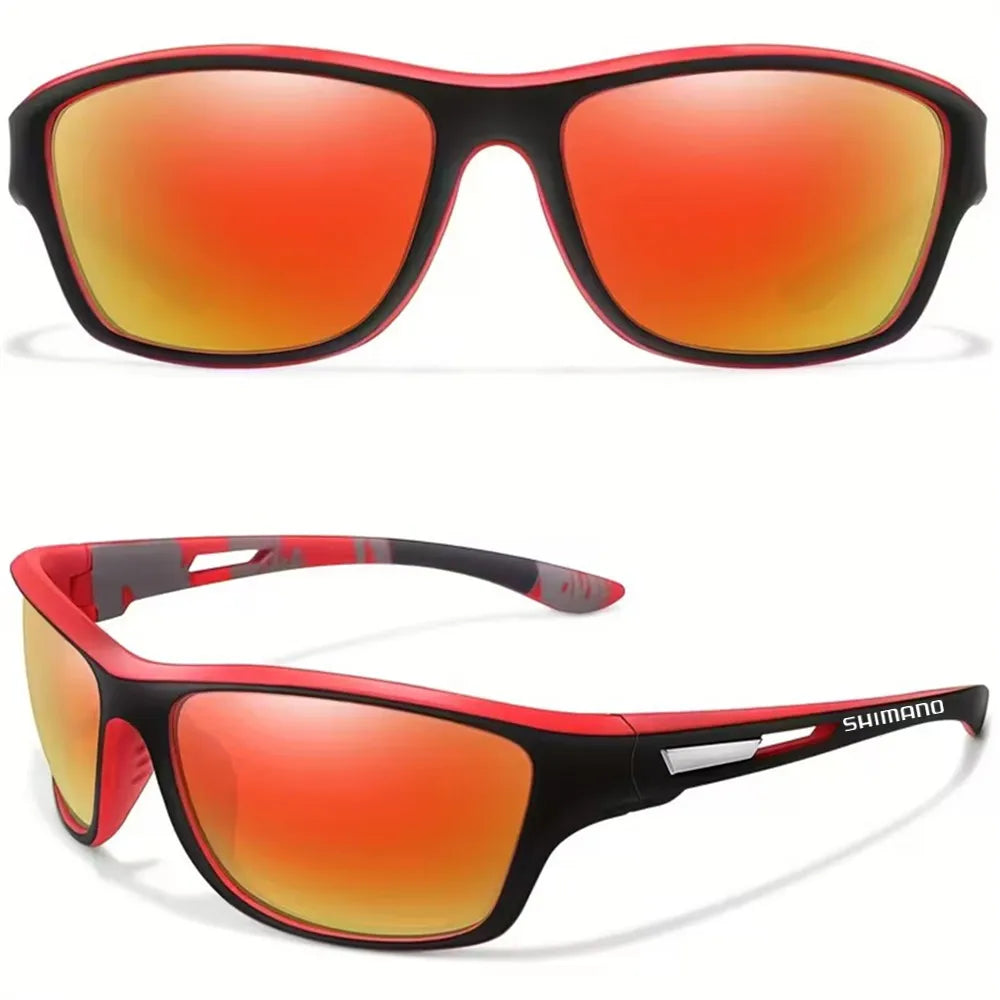 Unisex Polarized Sunglasses UV400 Outdoor Sports Protective Fashion Sunglasses for Hunting Fishing Driving And Cycling Suncollections