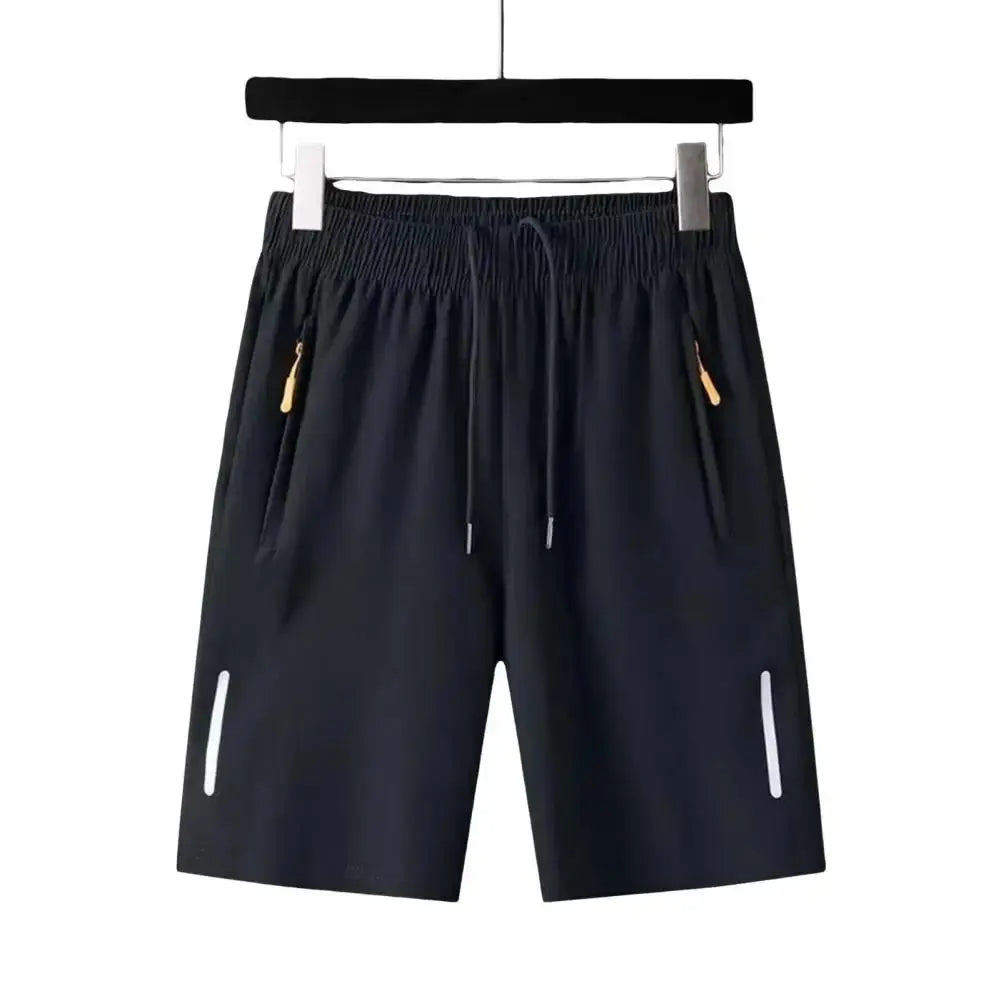 Men's Plus Size Summer Ice Silk Cool Short Pants Fashion Male Thin Loose Quick-dry Shorts Sweatpants Casual Sport Stretch Pants Suncollections