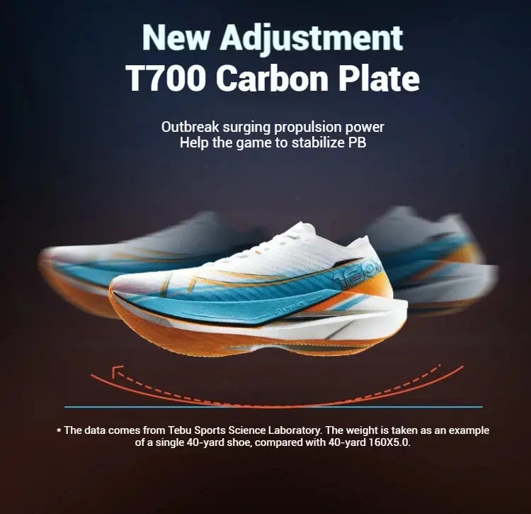 Xtep 160X 6.0 Running Shoes Professional Marathon PB Carbon Plate For Men 2024 Cushioning Shock Absorption Sneakers 976319110057 Suncollections