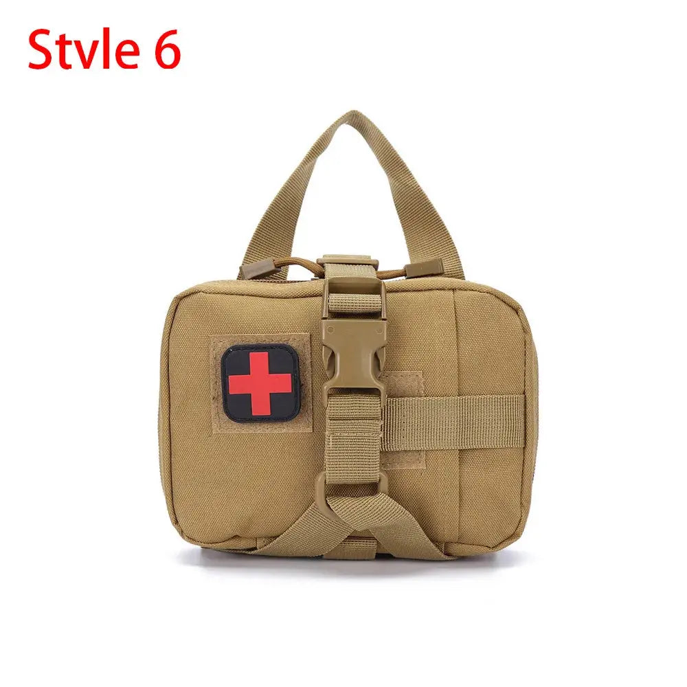 Ophidian IFAK EDC Bag Waist Belt Pack Hunting Vest Emergency Tools Pack Outdoor Medical First Aid Kit Camping Survival Pouch - Suncollections