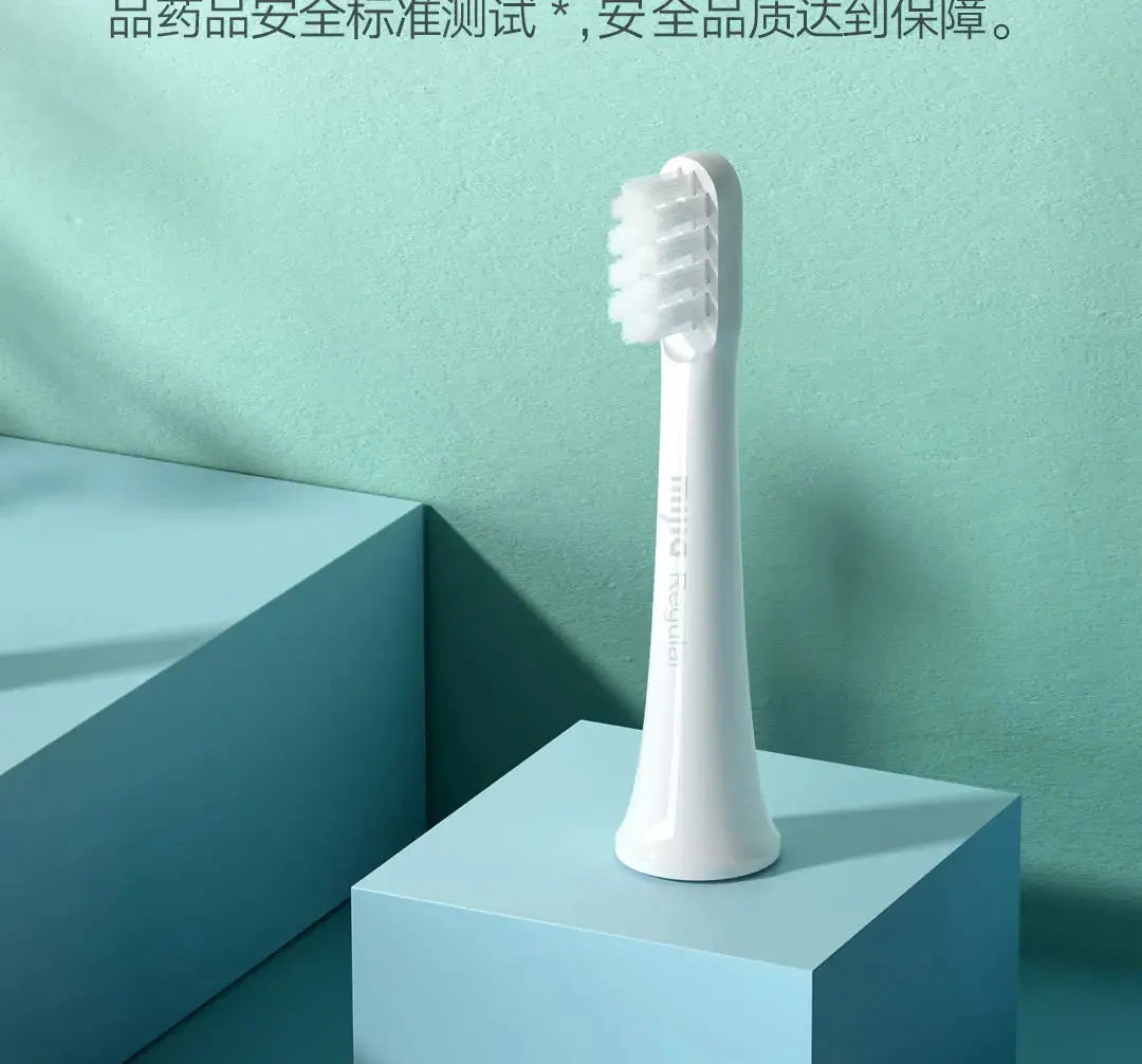Original Xiaomi T100 Toothbrush Replacement Teeth Brush Heads Mijia T100 Electric Oral Deep Cleaning Toothbrush Heads - Suncollections
