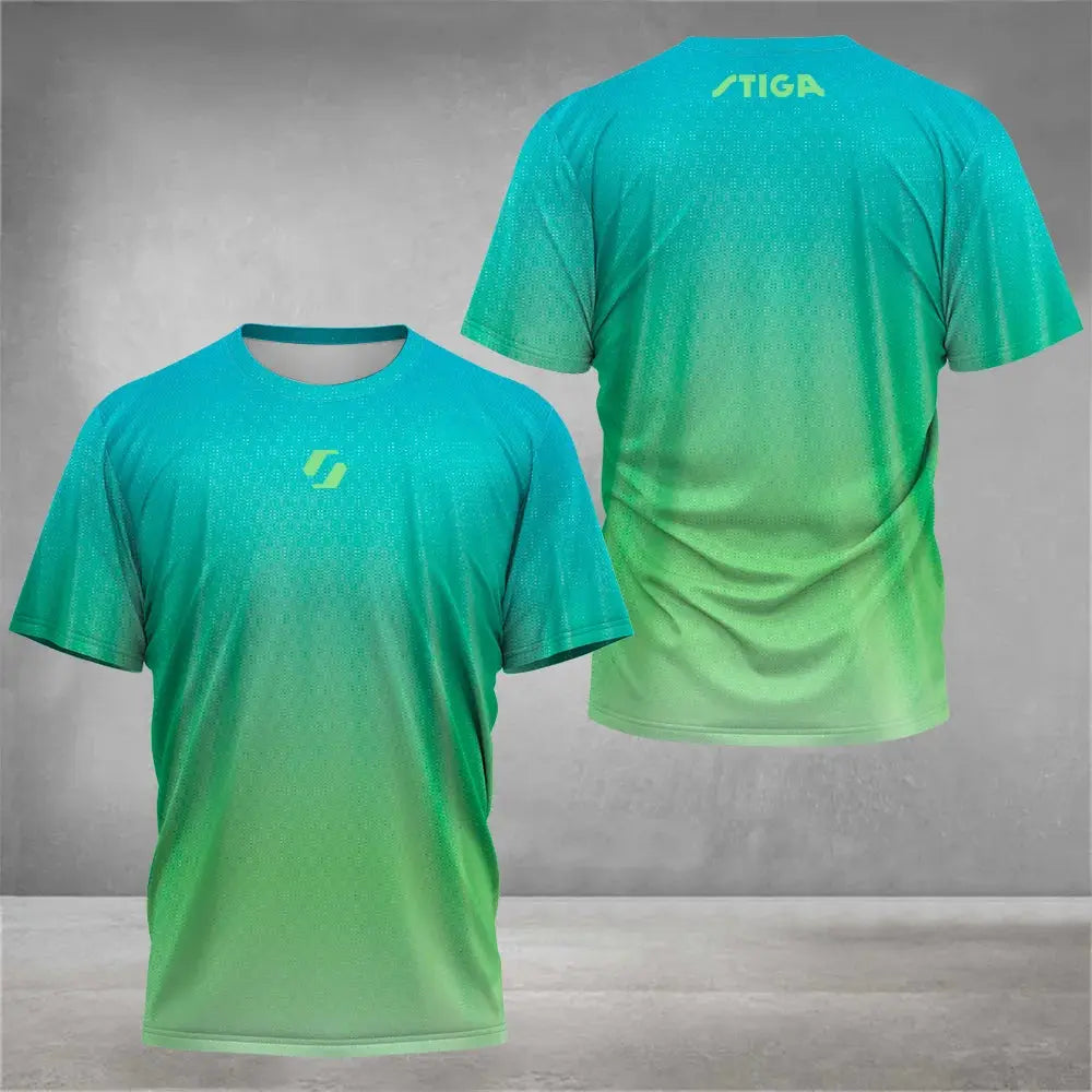 2024 High Quality Tennis Badminton Training T Shirt Quick Dry Sports Short-sleeved T-Shirt Fashion Casual Street Men's Clothing - Suncollections