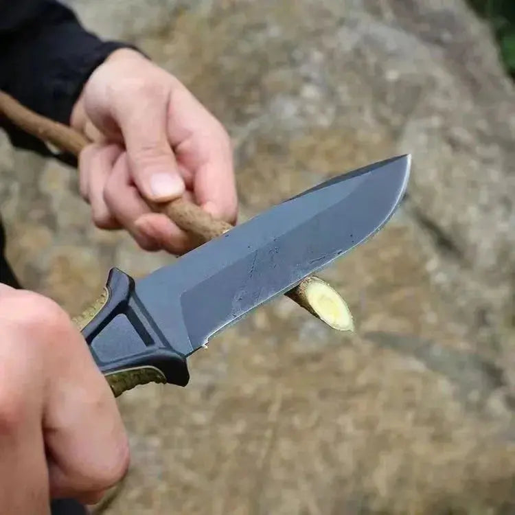 New Stainless steel knife sharp fixed blade blade for outdoor camping survival - Suncollections