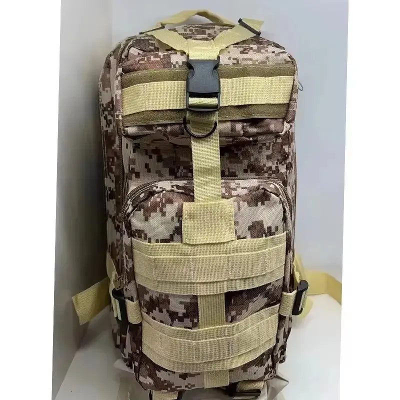 Backpack Outdoor Travel Fishing Camouflage Bag - Suncollections