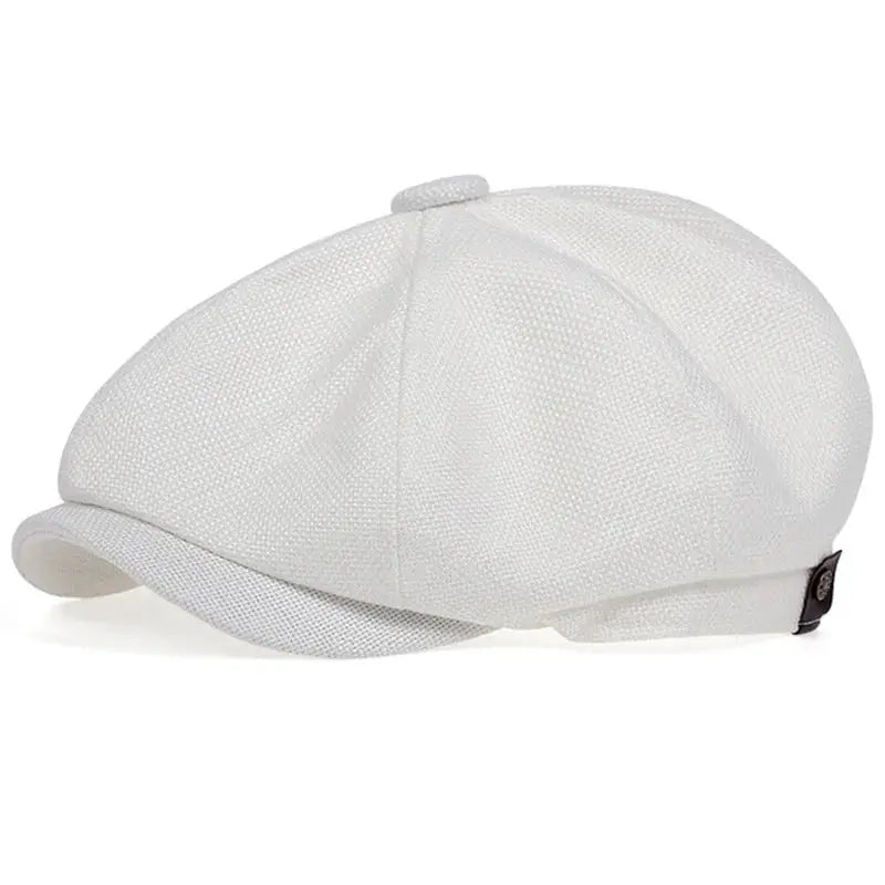 Men Casual Newsboy Hat Spring Autumn Retro - Suncollections