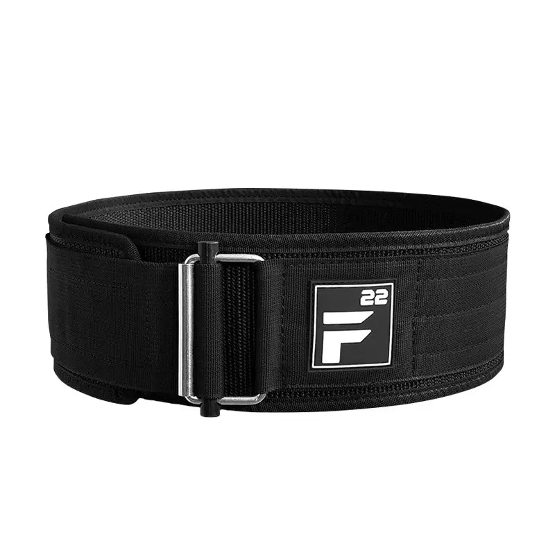 Quick Locking Weightlifting Belt Adjustable Nylon - Suncollections