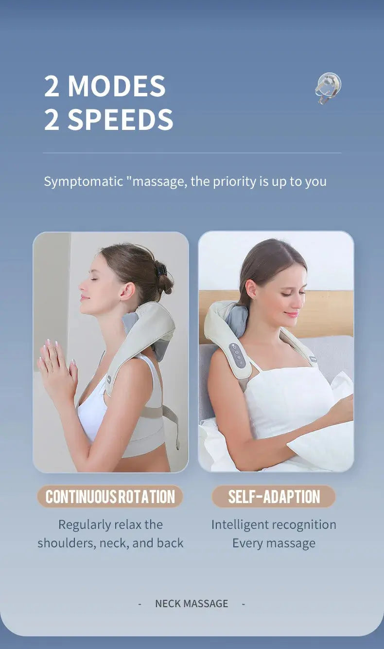 Foreverlily 26W Neck And Shoulder Massager - Suncollections