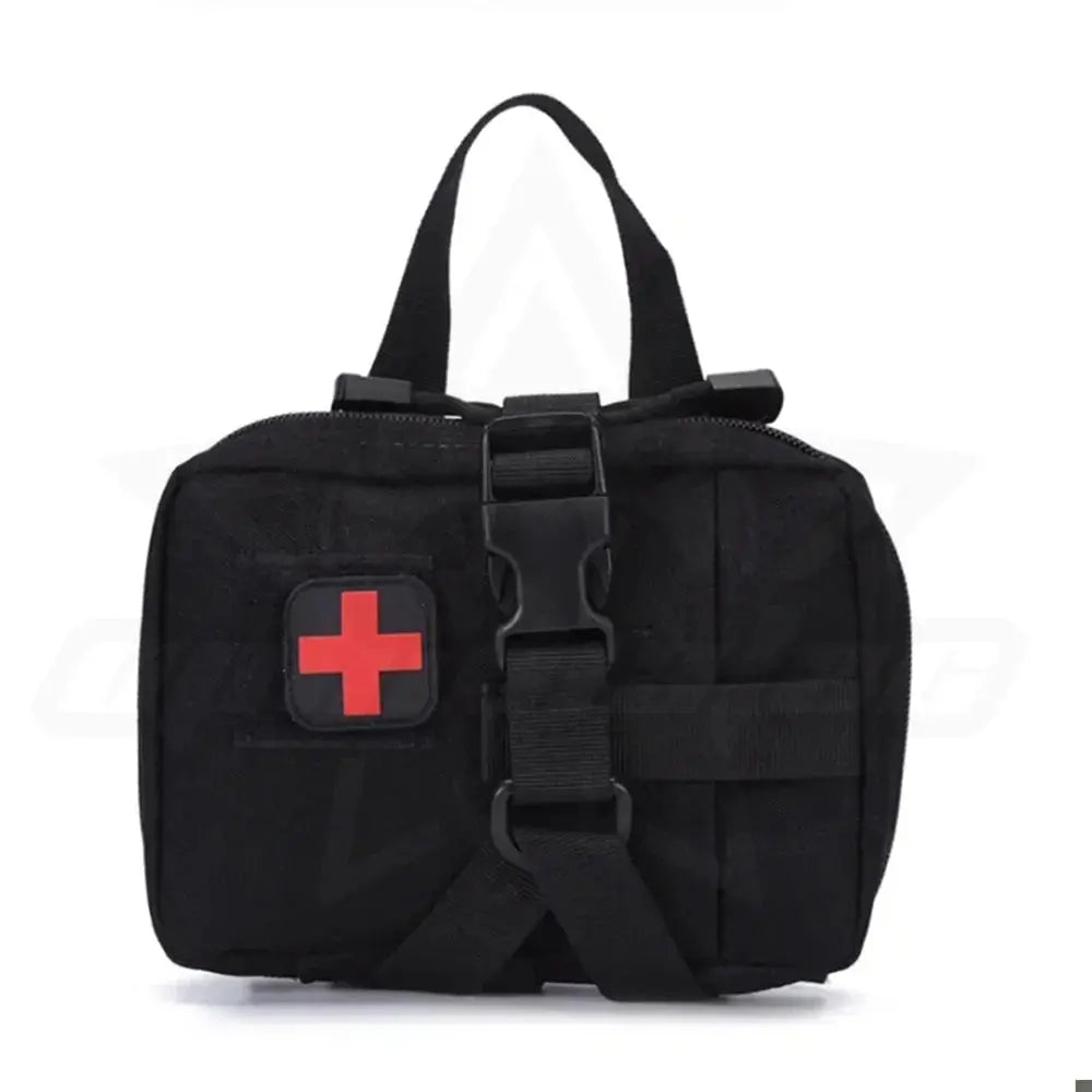 OPHIDIAN EMT Bag Tear-Off Molle Medical Kit IFAK Tear-Off First Aid Kit Travel Outdoor Hiking Emergency Survival Kit Equipment - Suncollections