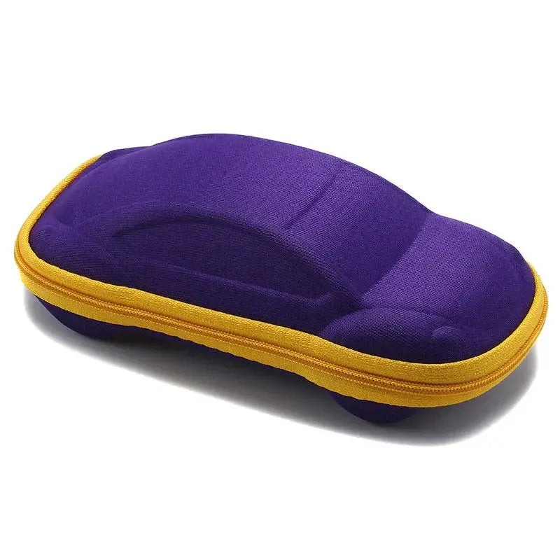 Kids Silicone Round Sunglasses Classic UV400 Eyewear for Boys Girls Computer Goggles Children Sunglasses UV Protection Eyewear - Suncollections