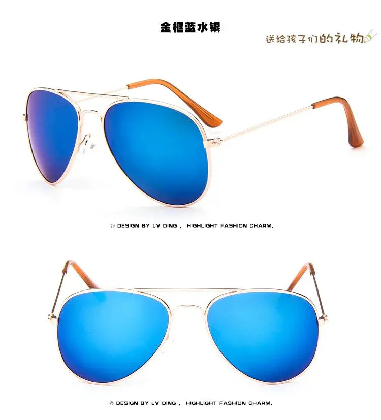 Luxury Sunglasses Children Polarized Brand Designer Children Sun Glasses UV400 Eye Shades - Suncollections