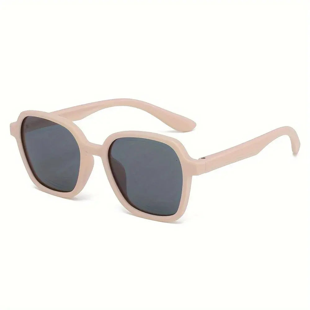 Versatile Cute Sweet Oversize Square Frame Sunglasses for Boys Girls Outdoor Sun Glasses Party Vacation Travel Supply Photo Prop - Suncollections