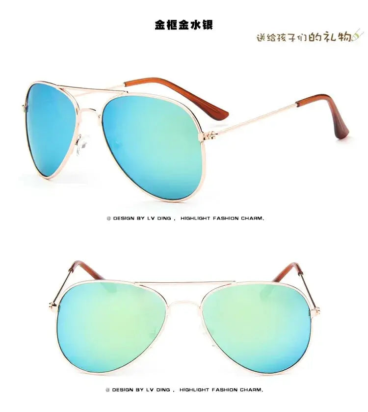 Luxury Sunglasses Children Polarized Brand Designer Children Sun Glasses UV400 Eye Shades - Suncollections