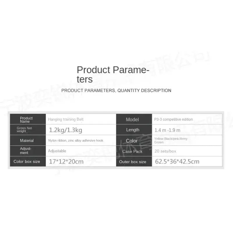 Suspension Training Strap Fitness Strength Power Suspension Trainer - Suncollections